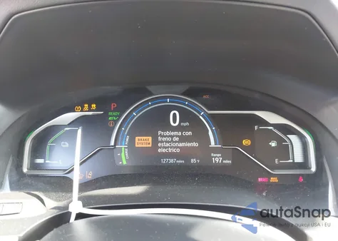 2018 Honda Clarity Plug-In Hybrid Touring из США, поврежденный, VIN JHMZC5F32JC001517